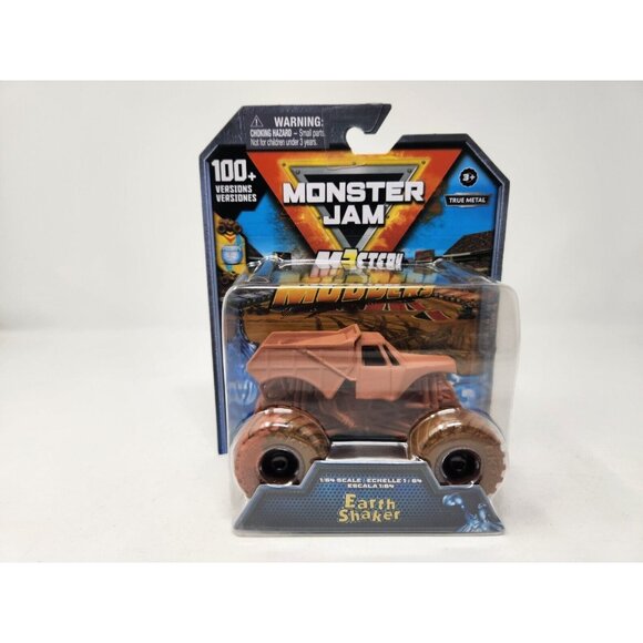 Monster Jam EARTH SHAKER Mystery Mudders Monster Truck 1:64 2024 Series 4 (h) - Picture 1 of 7